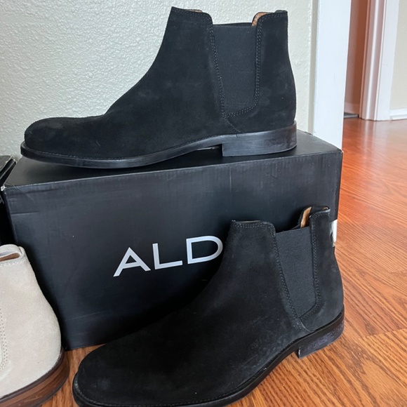 Aldo Chelsea men’s boots size 8 used good condition